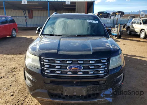 2016 Ford Explorer Limited z USA, uszkodzony, nr VIN 1FM5K8F82GGD15519